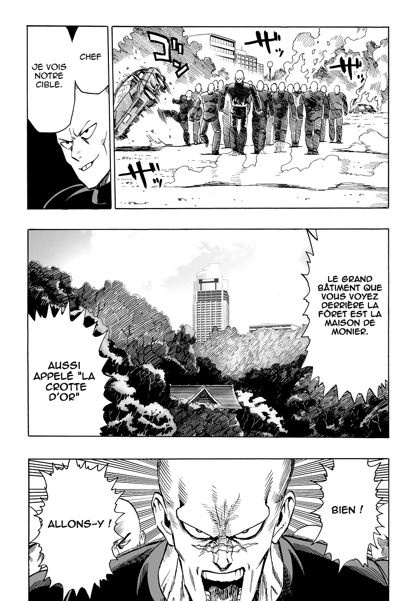 Read One Punch man (fr) Manga Online