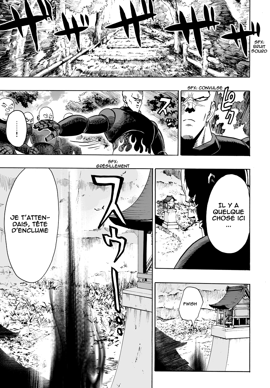 Read One Punch man (fr) Manga Online