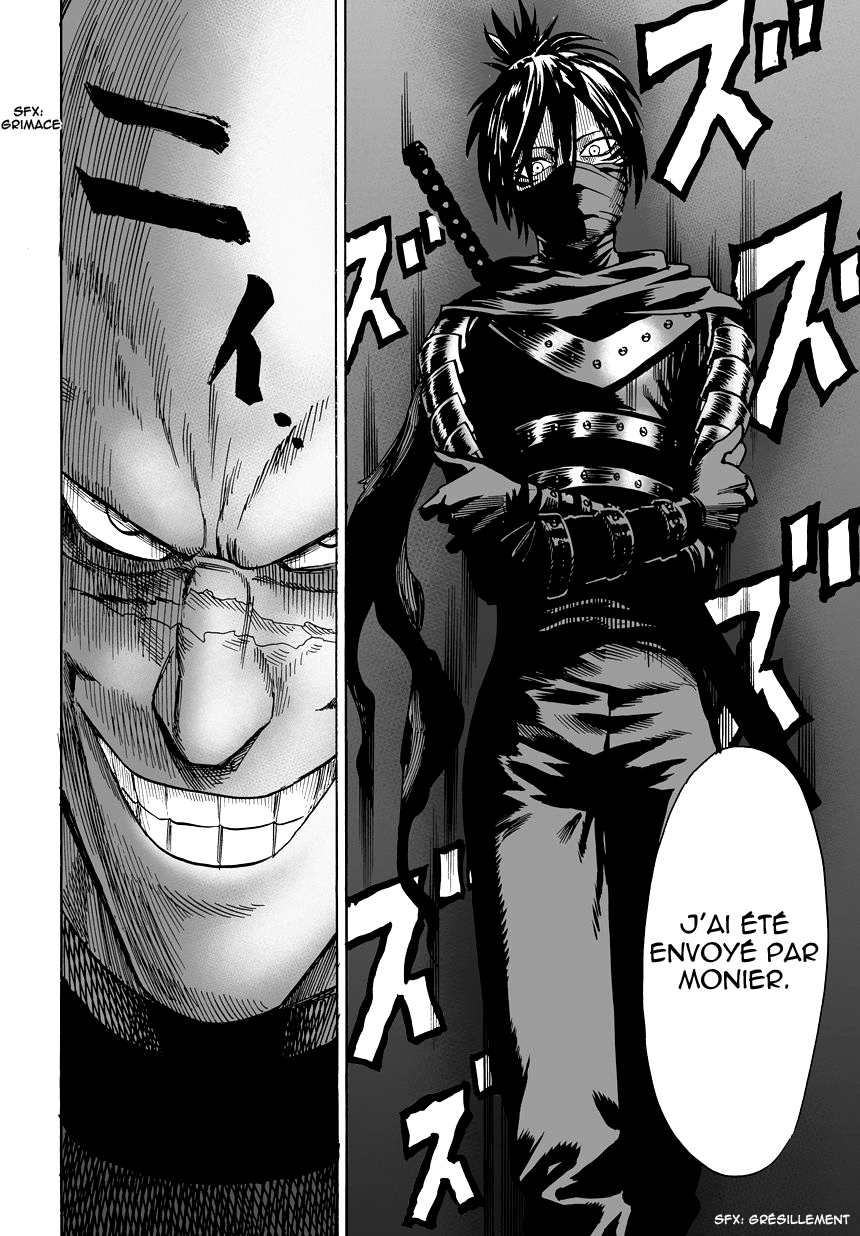 Read One Punch man (fr) Manga Online
