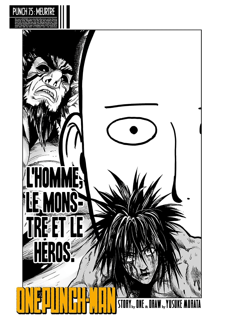 Read One Punch man (fr) Manga Online