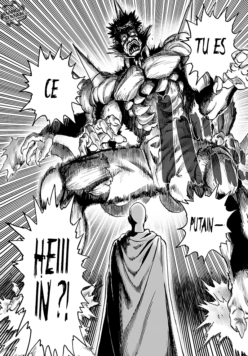 Read One Punch man (fr) Manga Online