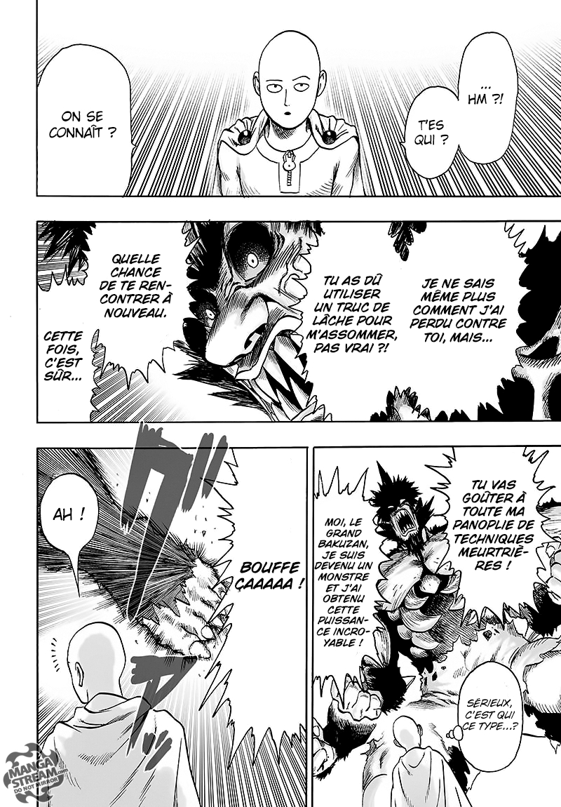 Read One Punch man (fr) Manga Online