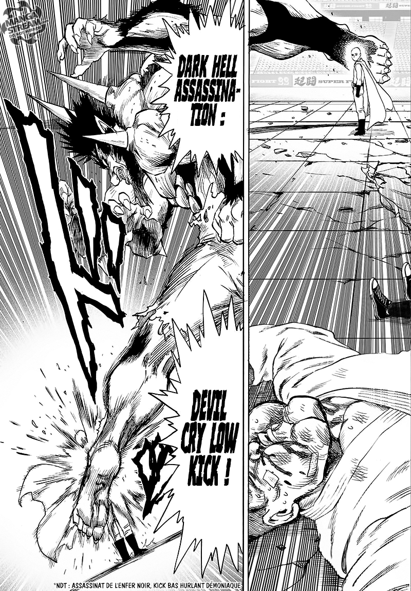Read One Punch man (fr) Manga Online