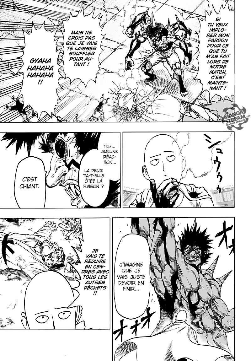 Read One Punch man (fr) Manga Online