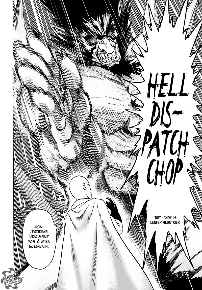 Read One Punch man (fr) Manga Online