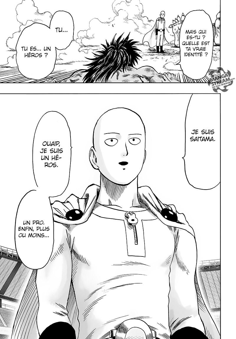 Read One Punch man (fr) Manga Online