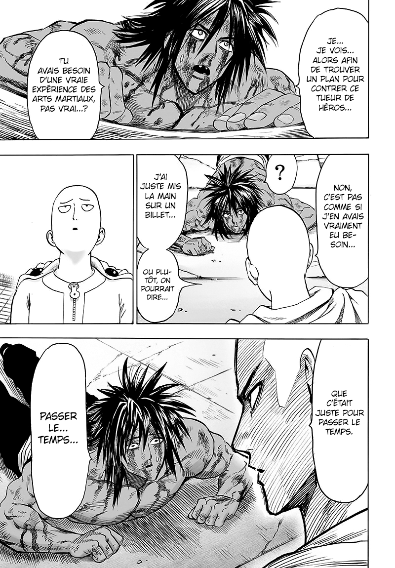 Read One Punch man (fr) Manga Online