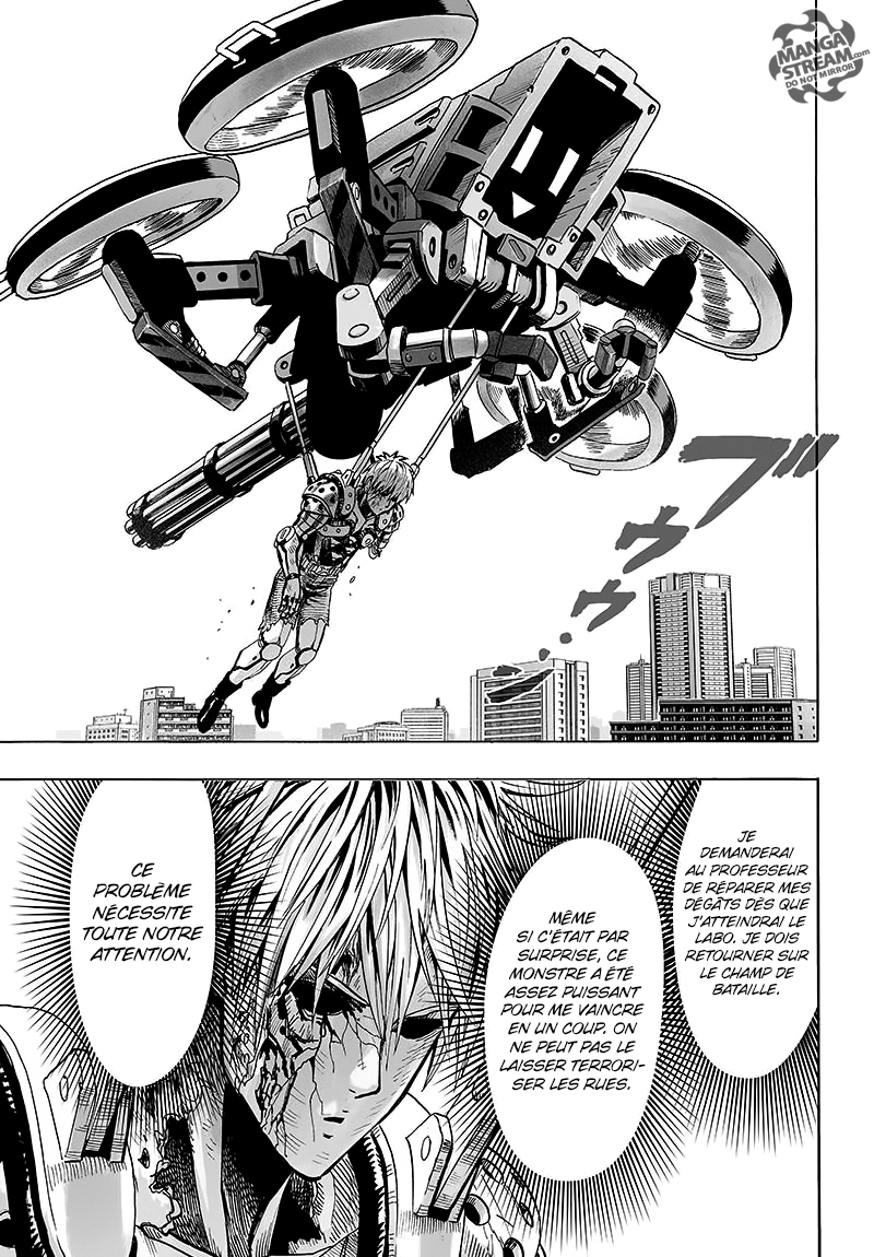 Read One Punch man (fr) Manga Online