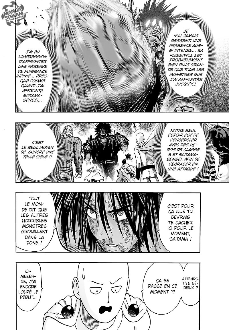 Read One Punch man (fr) Manga Online