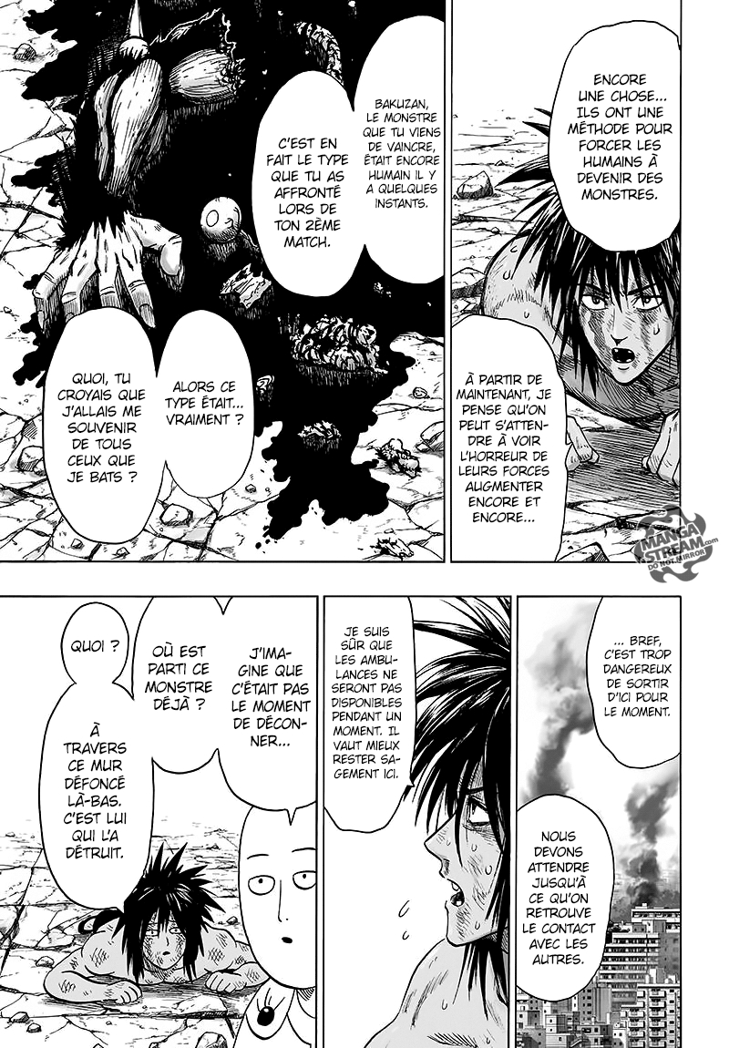 Read One Punch man (fr) Manga Online