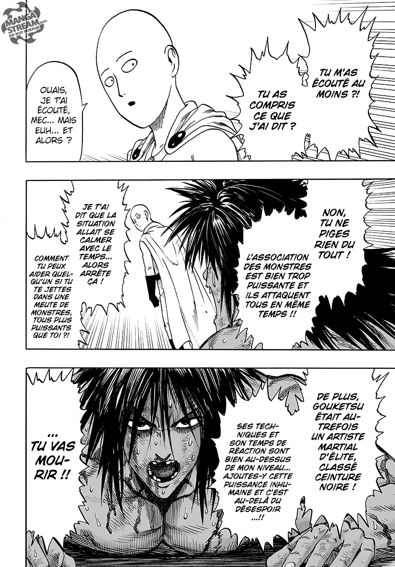 Read One Punch man (fr) Manga Online