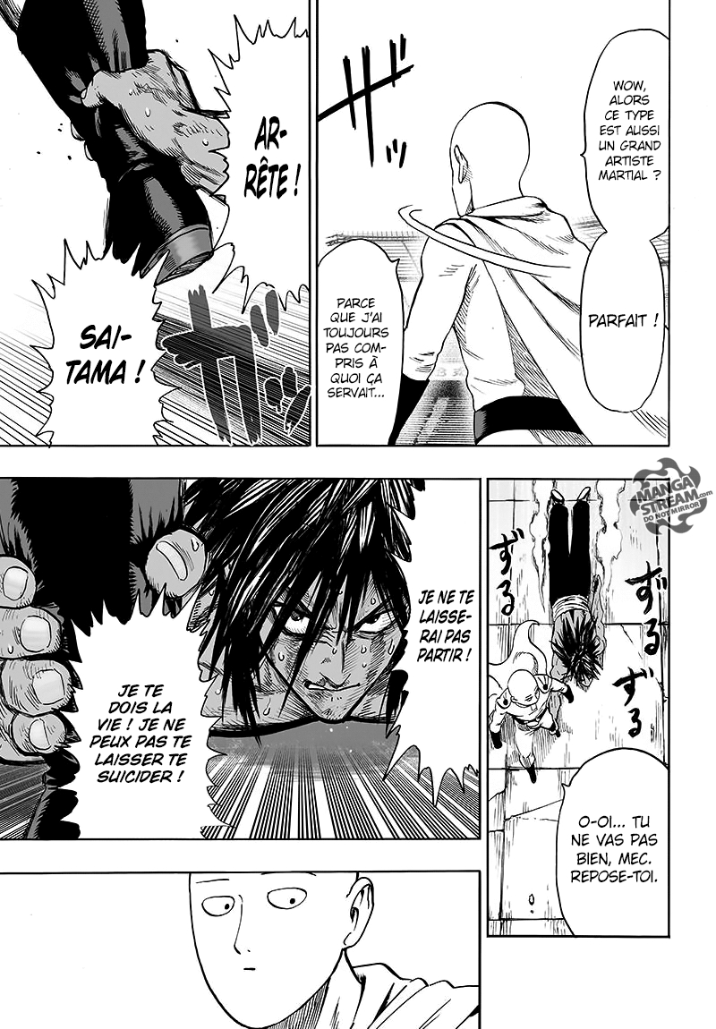 Read One Punch man (fr) Manga Online