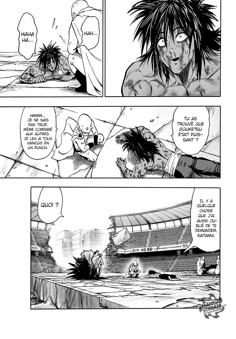 Read One Punch man (fr) Manga Online