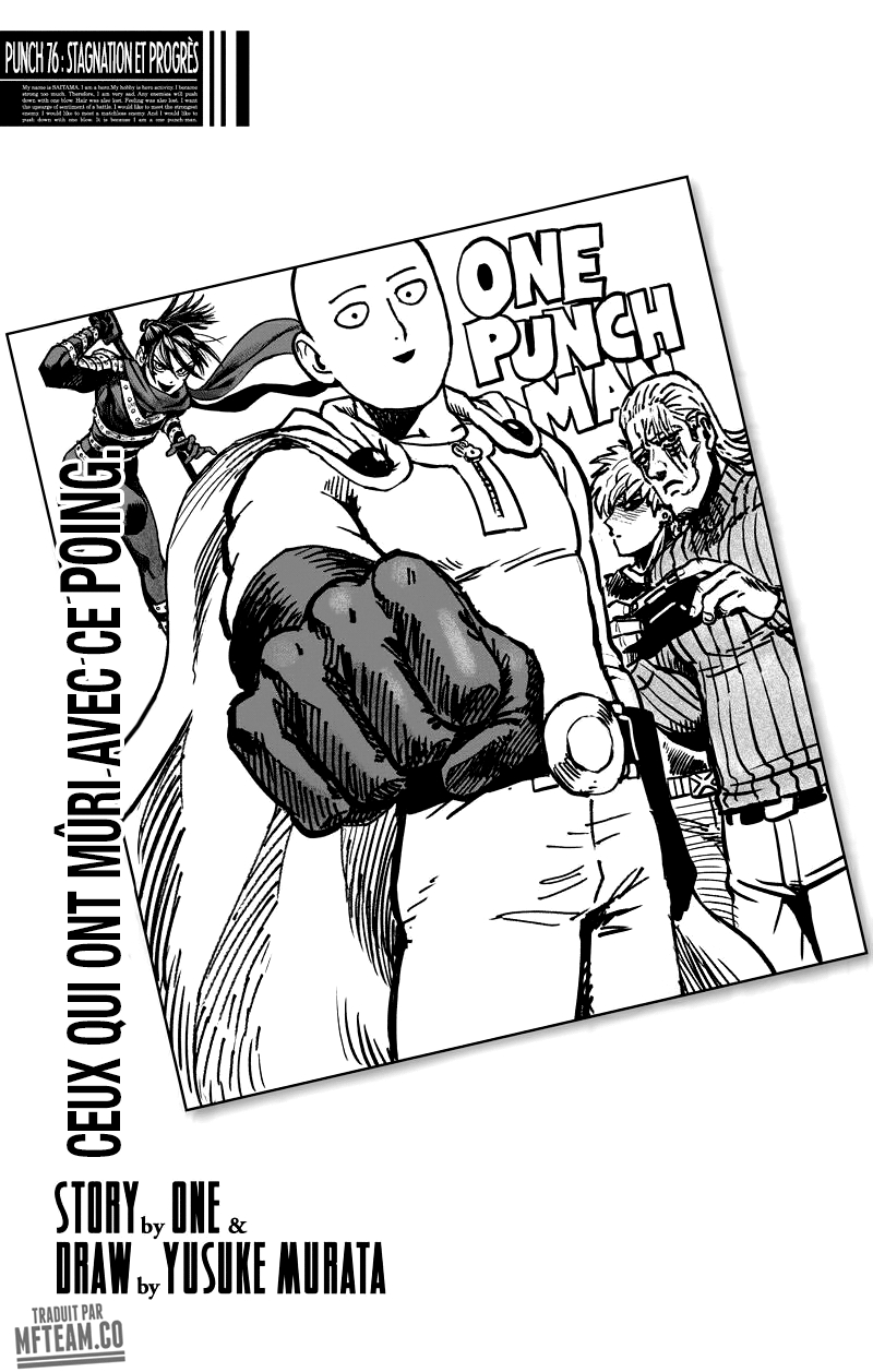 Read One Punch man (fr) Manga Online