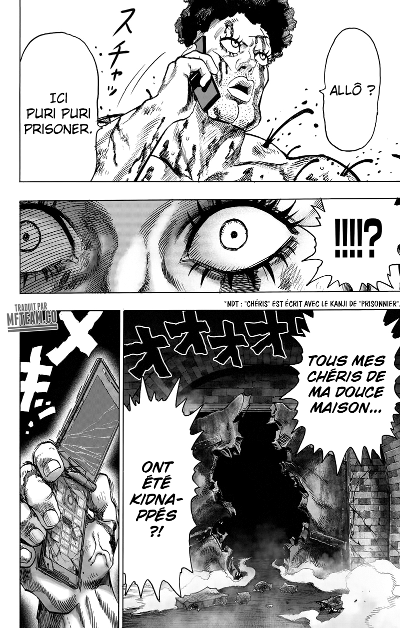 Read One Punch man (fr) Manga Online