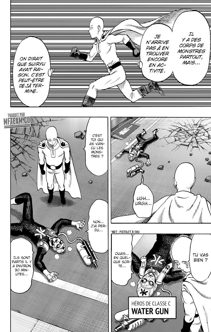 Read One Punch man (fr) Manga Online
