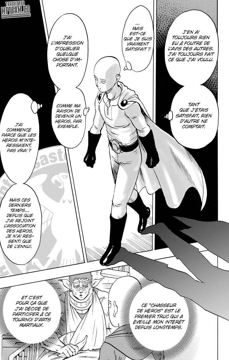 Read One Punch man (fr) Manga Online