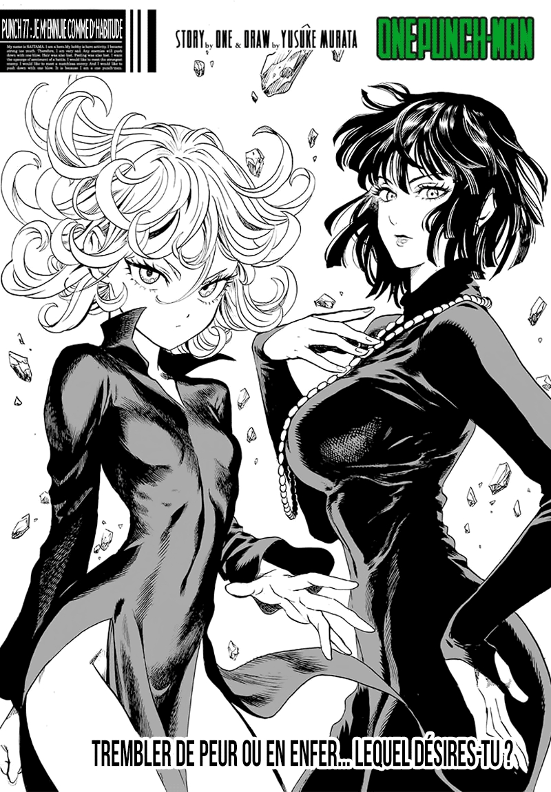 Read One Punch man (fr) Manga Online