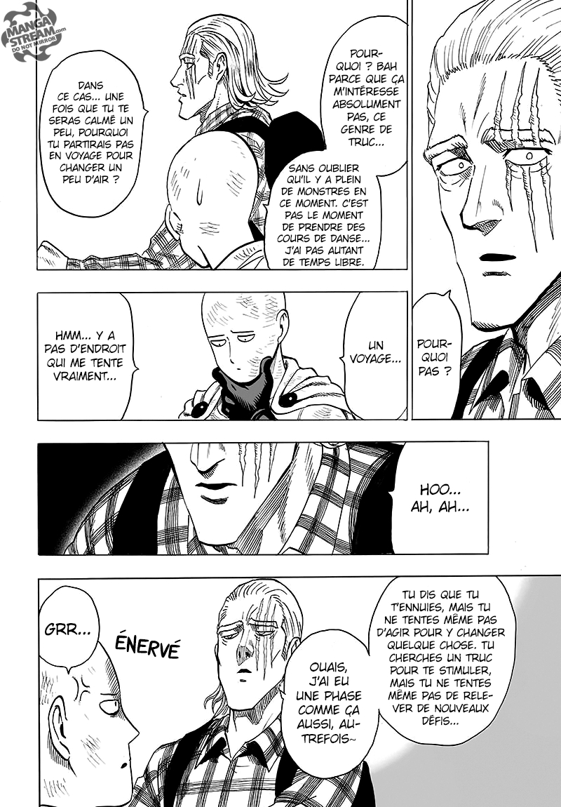 Read One Punch man (fr) Manga Online