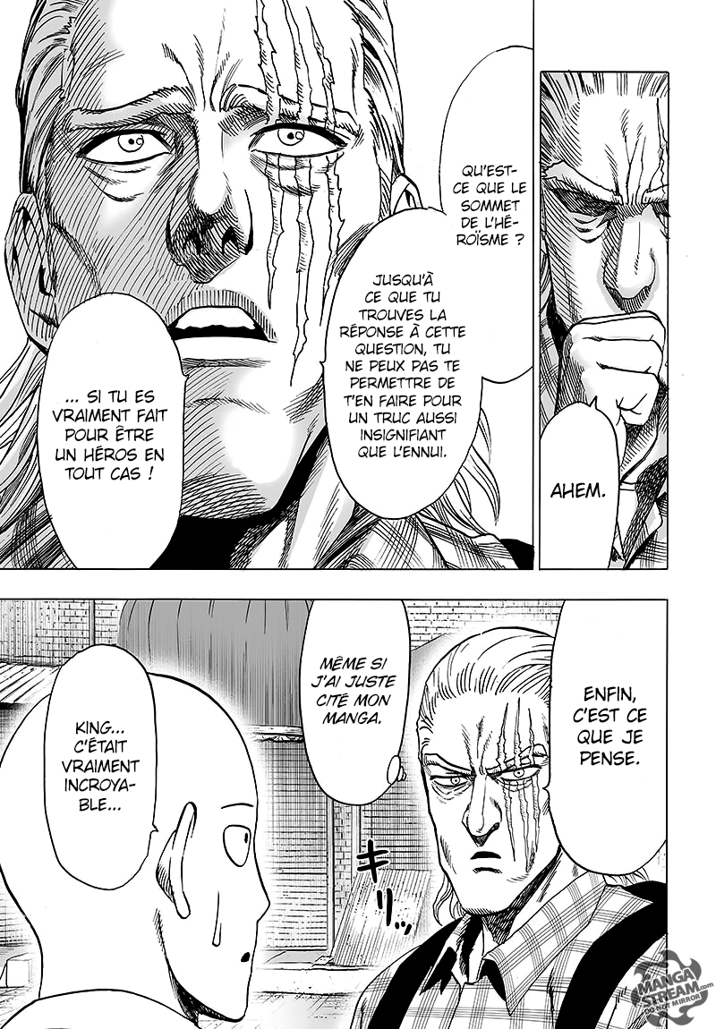 Read One Punch man (fr) Manga Online
