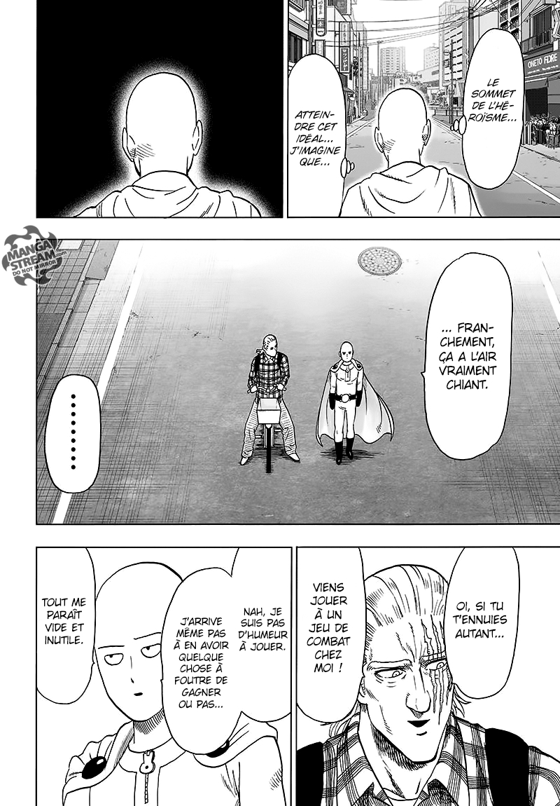 Read One Punch man (fr) Manga Online