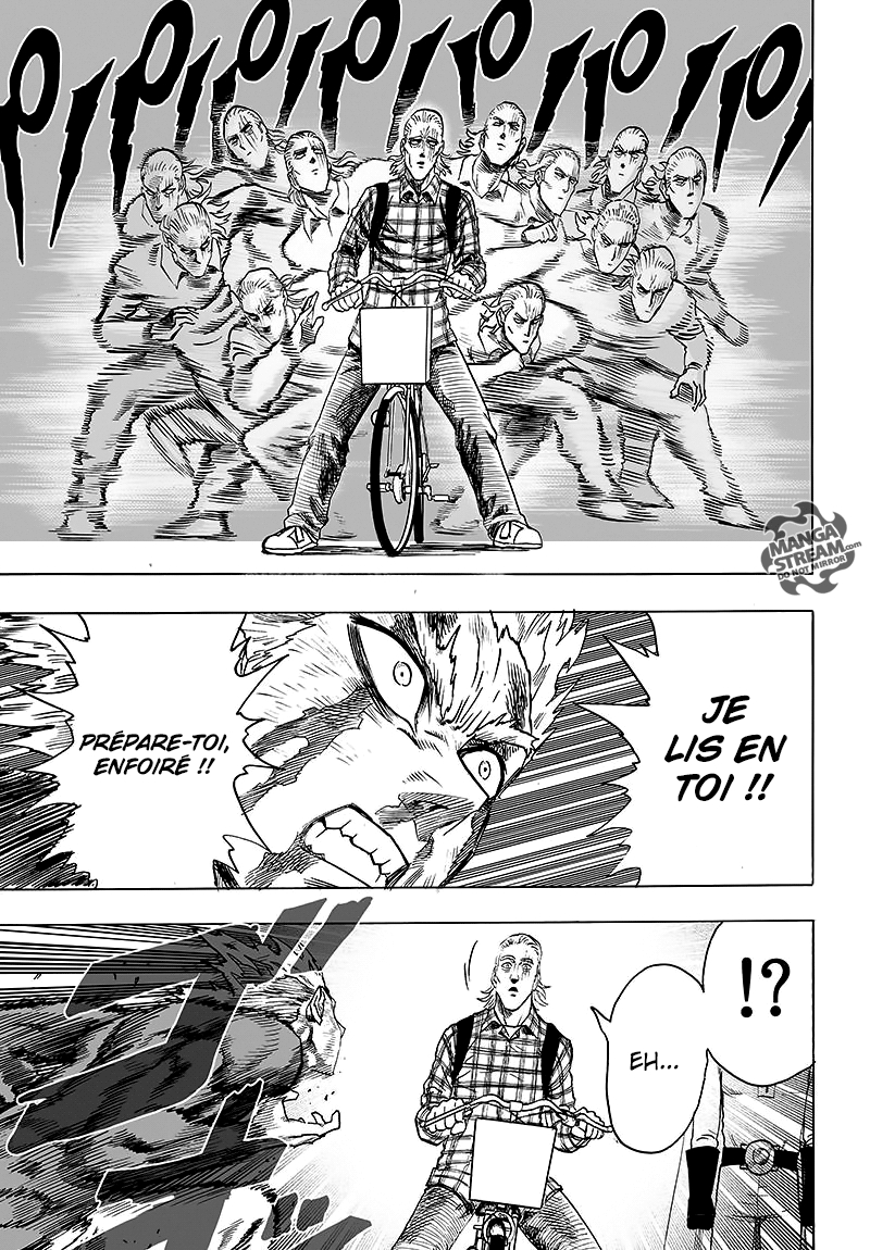 Read One Punch man (fr) Manga Online