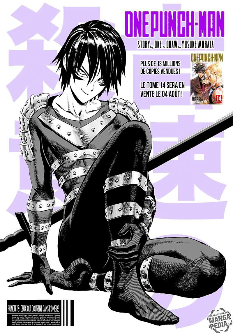 Read One Punch man (fr) Manga Online