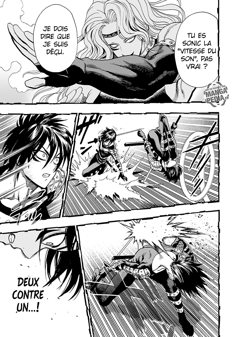 Read One Punch man (fr) Manga Online