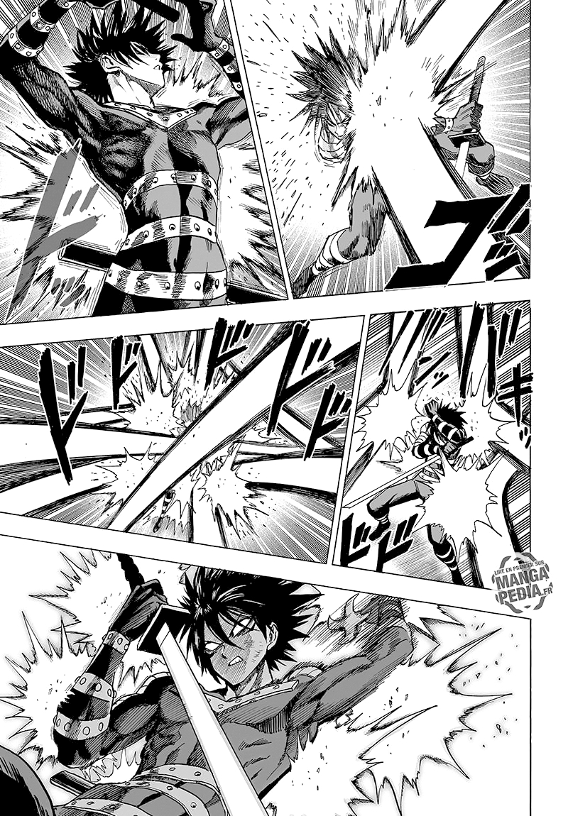 Read One Punch man (fr) Manga Online