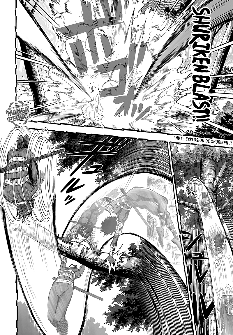 Read One Punch man (fr) Manga Online