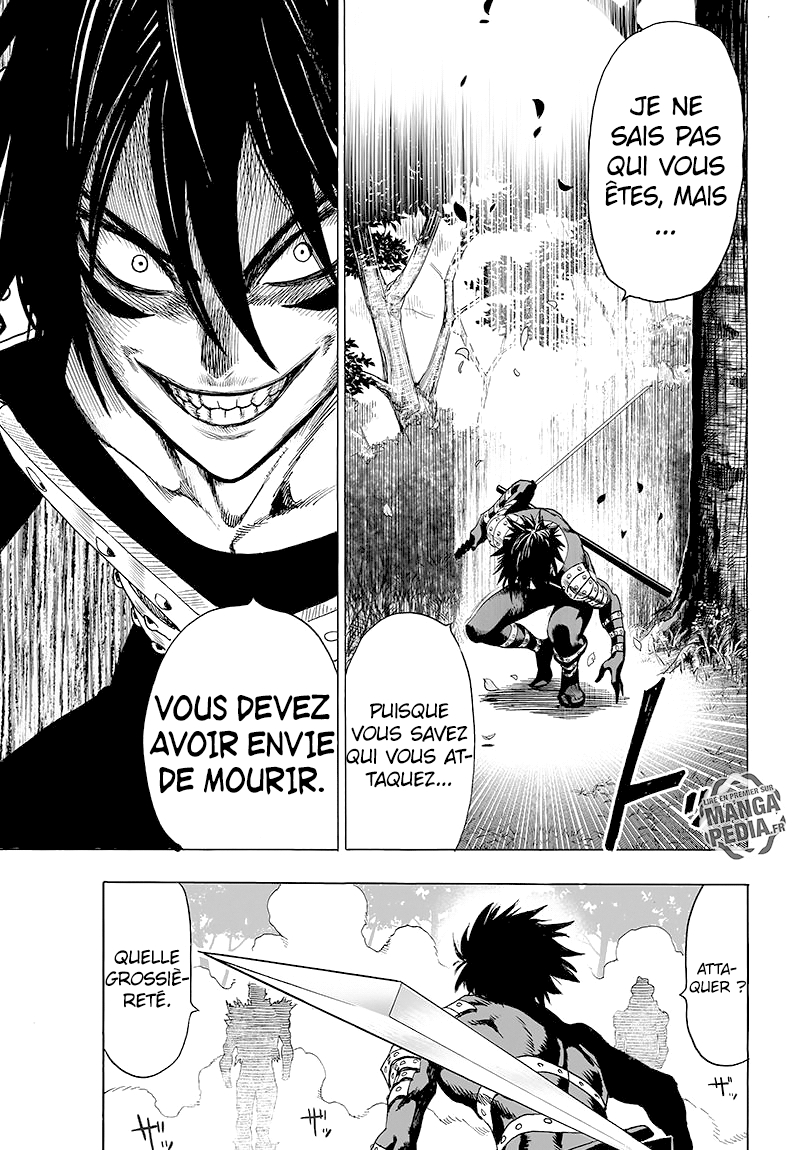 Read One Punch man (fr) Manga Online