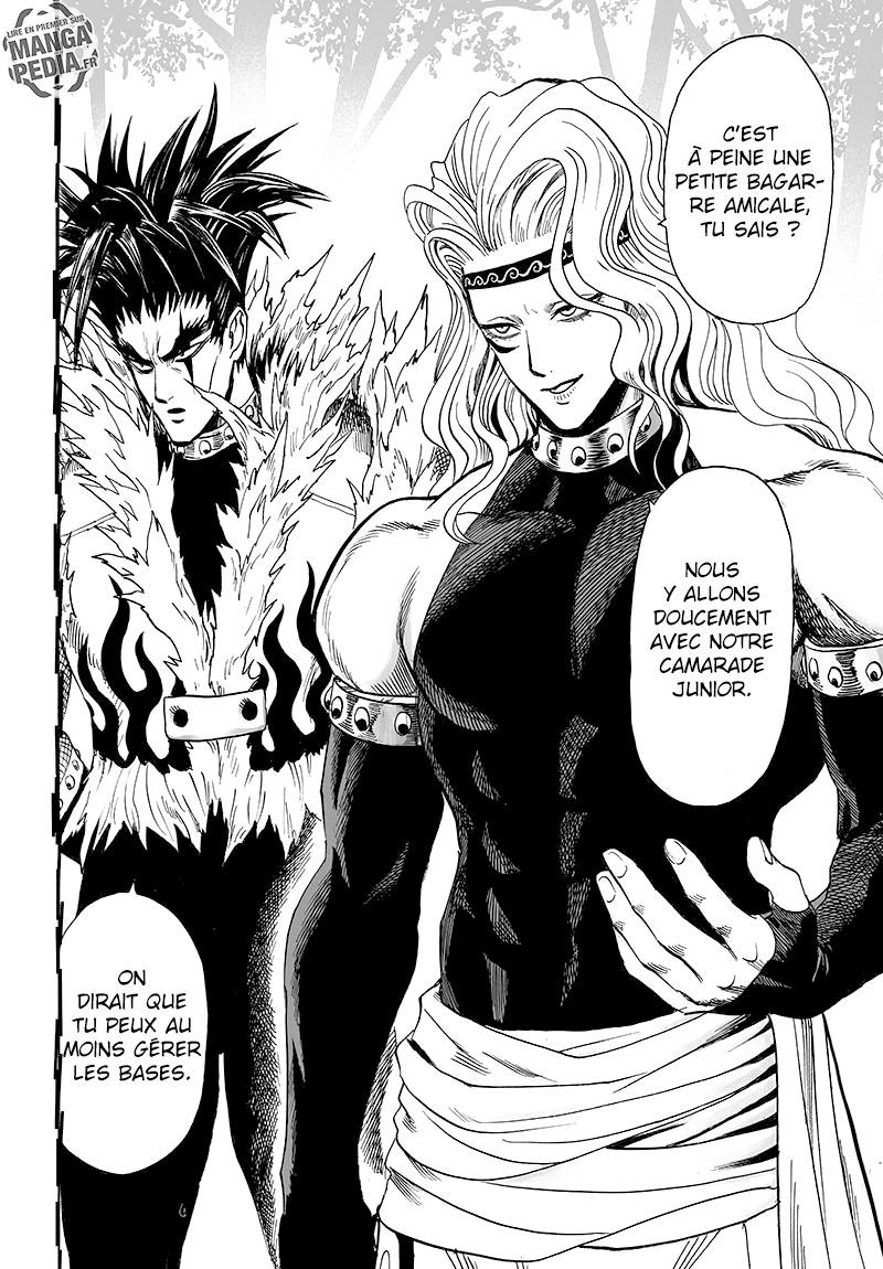 Read One Punch man (fr) Manga Online