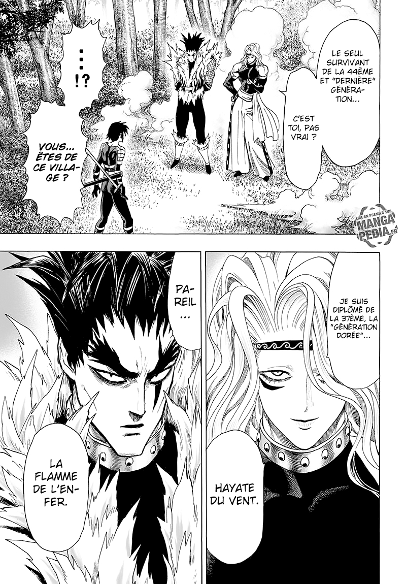 Read One Punch man (fr) Manga Online