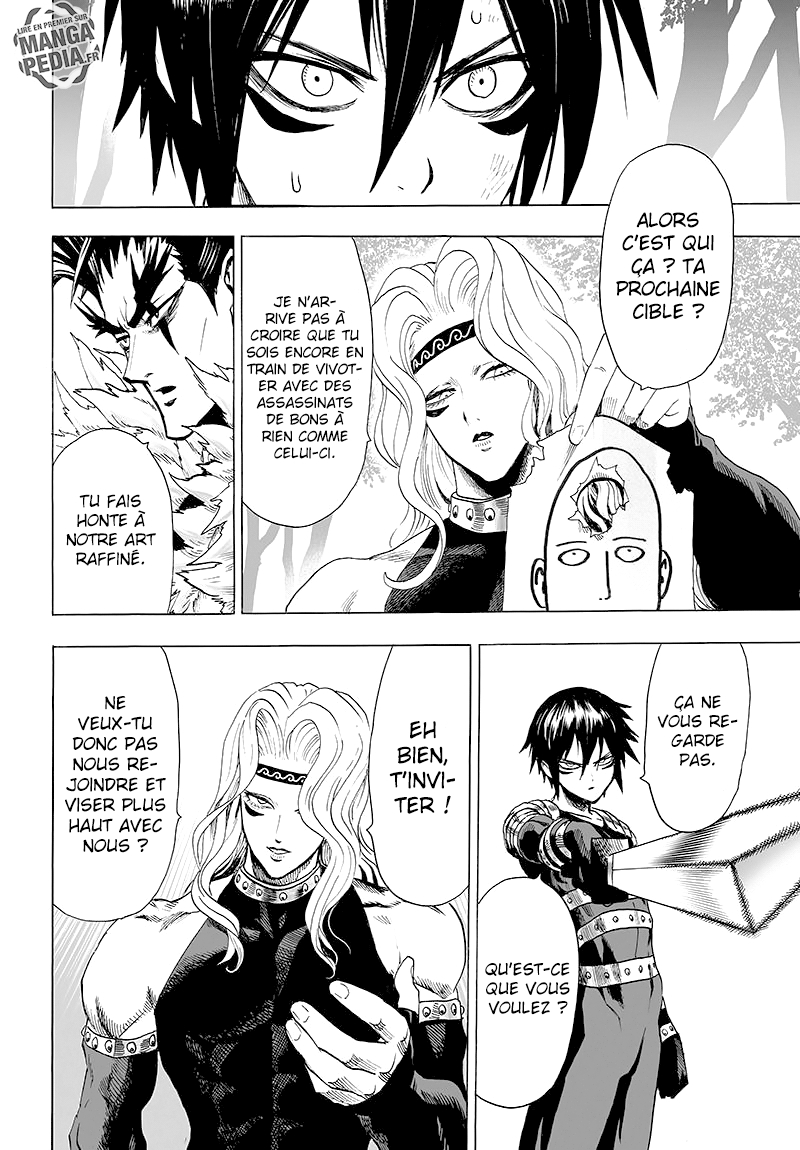 Read One Punch man (fr) Manga Online
