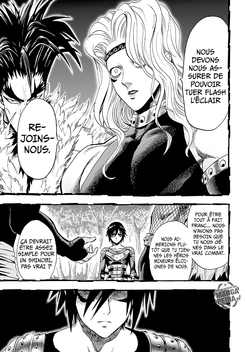 Read One Punch man (fr) Manga Online