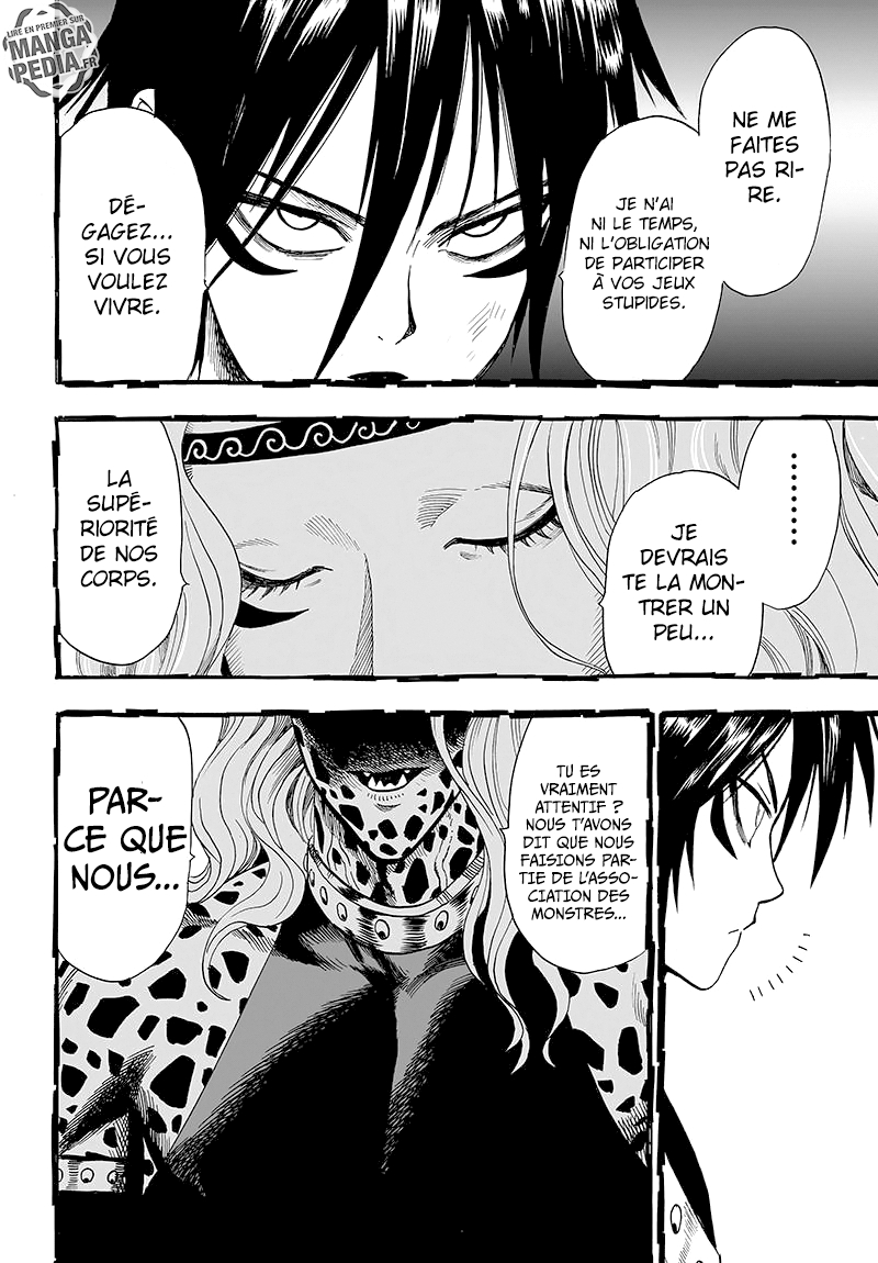 Read One Punch man (fr) Manga Online