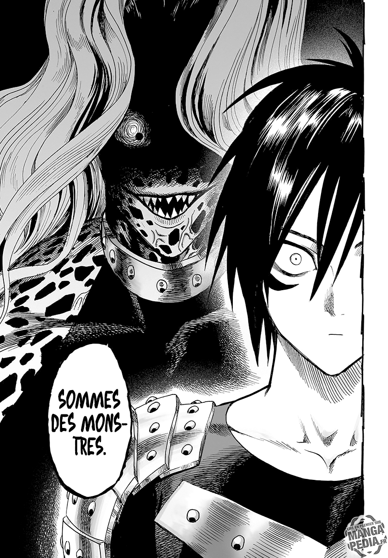 Read One Punch man (fr) Manga Online