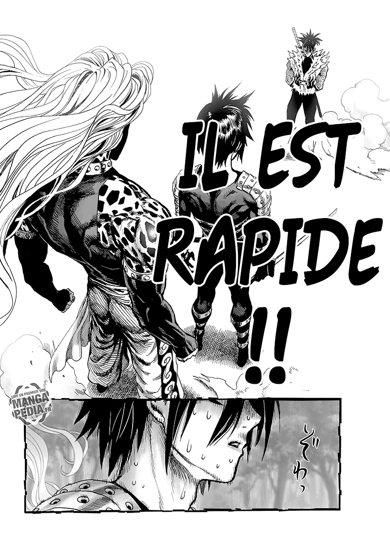 Read One Punch man (fr) Manga Online