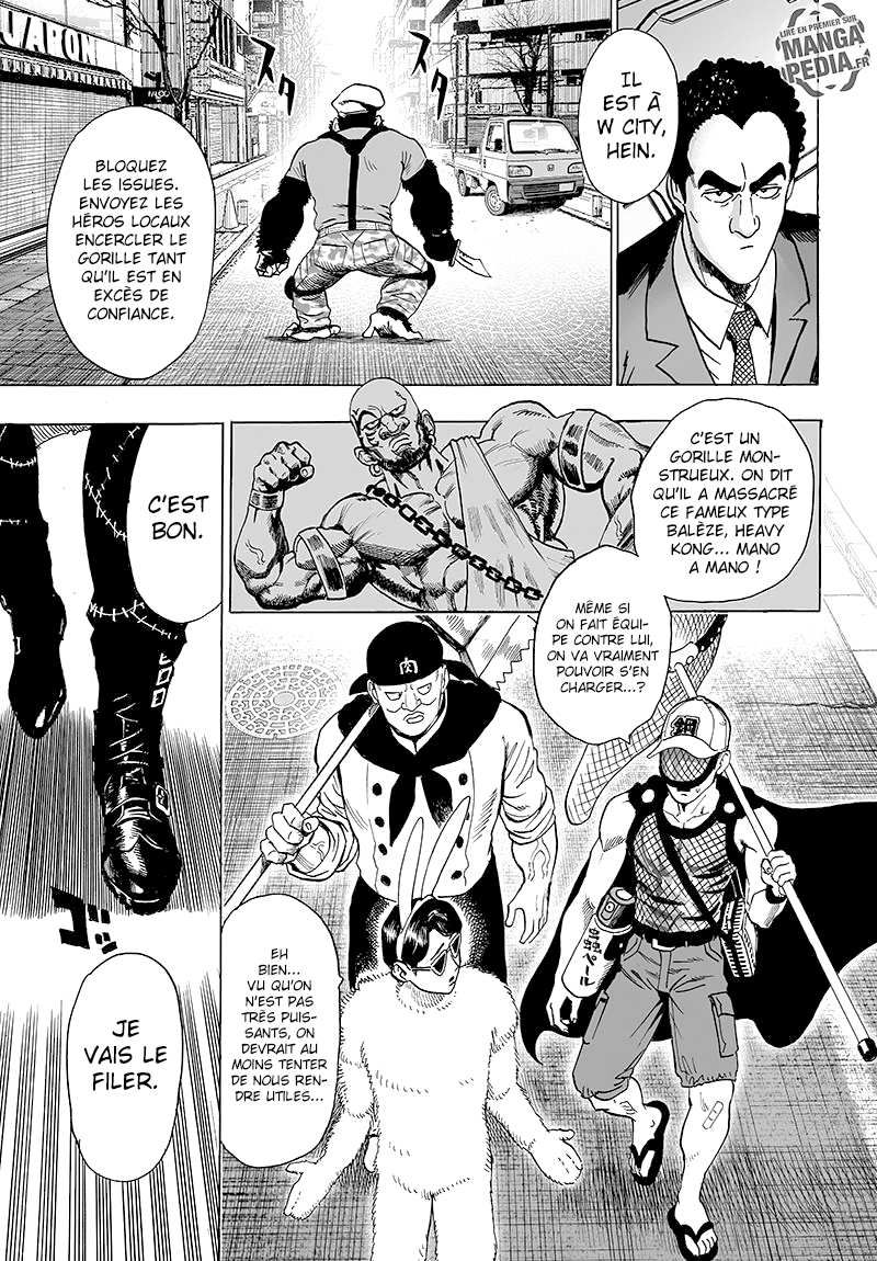 Read One Punch man (fr) Manga Online