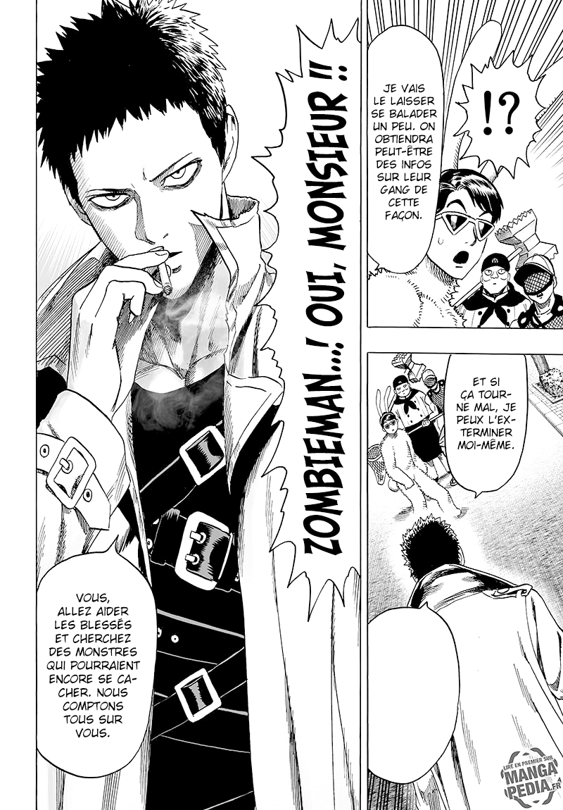 Read One Punch man (fr) Manga Online