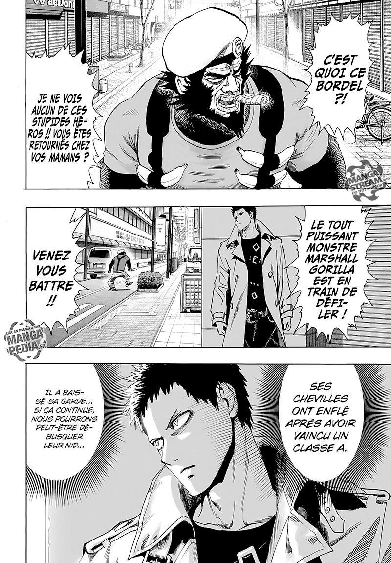 Read One Punch man (fr) Manga Online