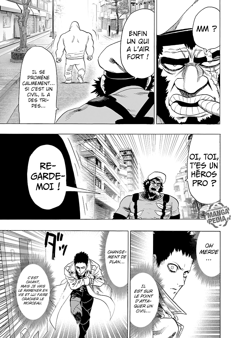 Read One Punch man (fr) Manga Online