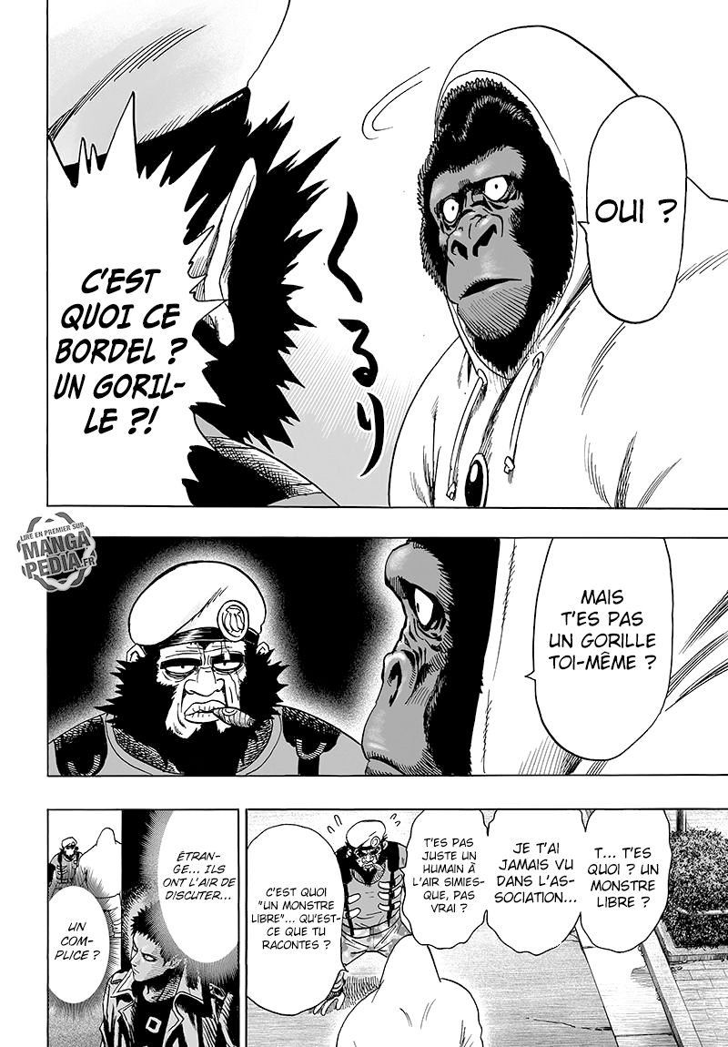 Read One Punch man (fr) Manga Online