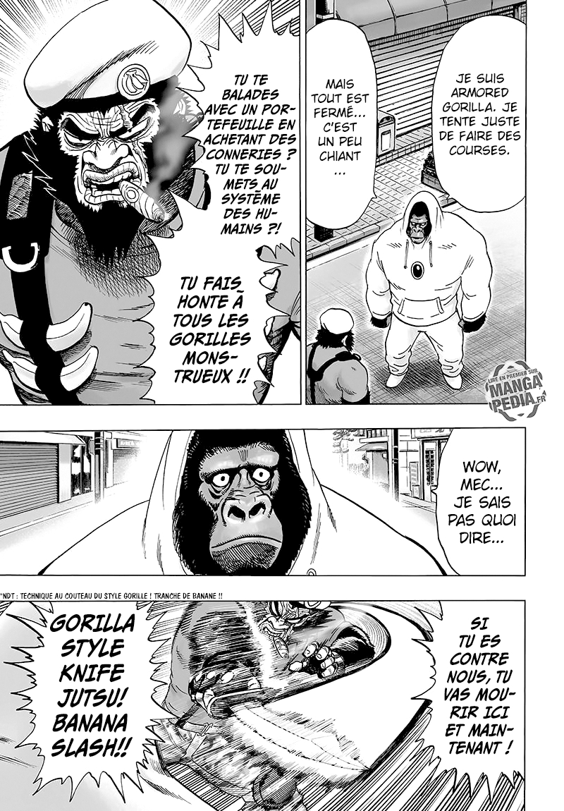 Read One Punch man (fr) Manga Online