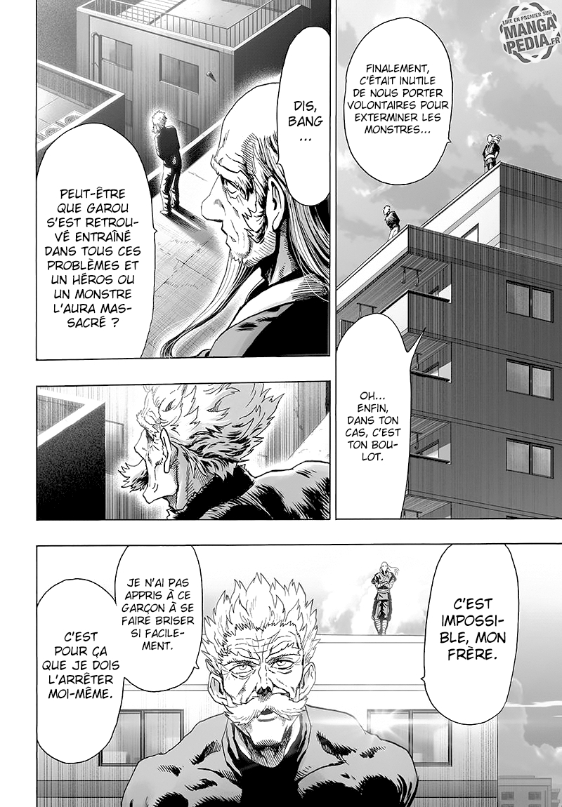 Read One Punch man (fr) Manga Online