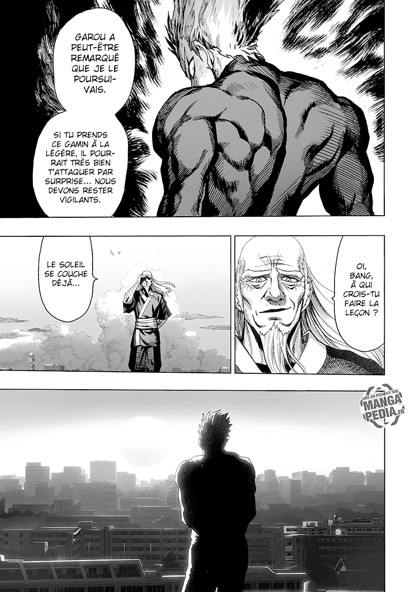 Read One Punch man (fr) Manga Online