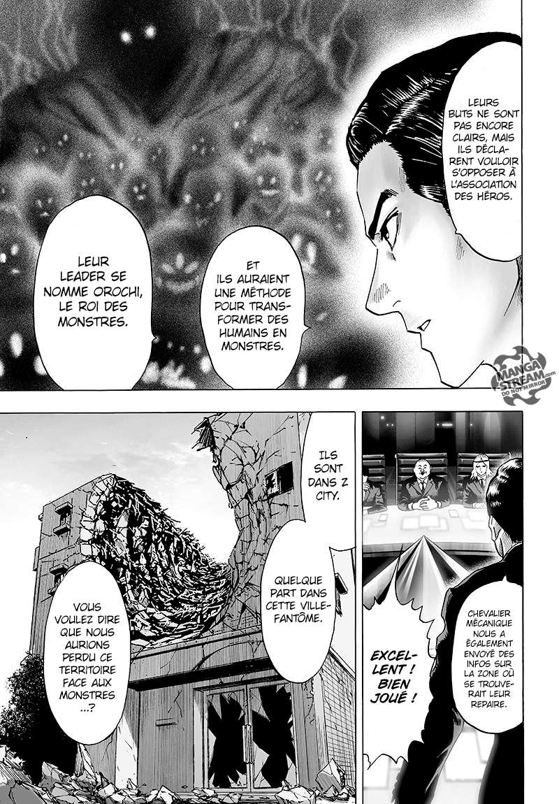 Read One Punch man (fr) Manga Online