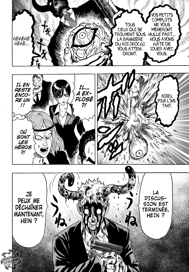 Read One Punch man (fr) Manga Online