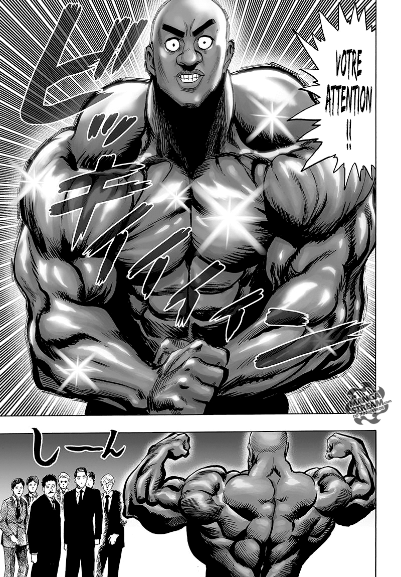 Read One Punch man (fr) Manga Online