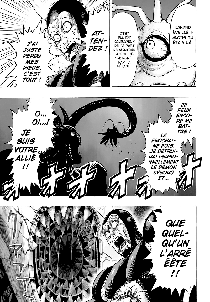 Read One Punch man (fr) Manga Online